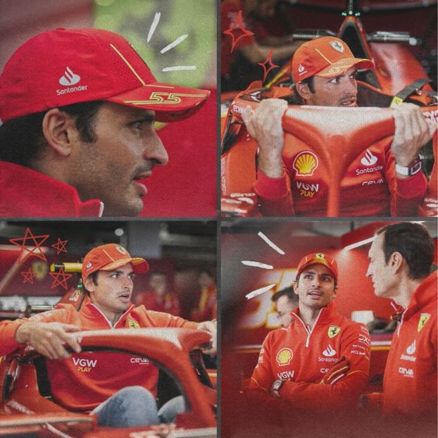 ⠀⠀.｡`26th♥Mar.´⠀⠀⠀⠀࿔C̣ạṛḷọṣ⋆Sainz⁵⁵ - he is a smooooth operatooor