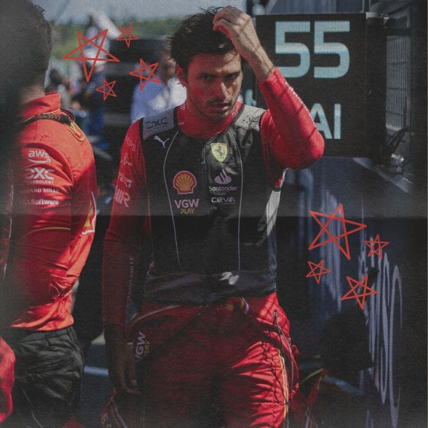 ⠀⠀.｡`27th♥Mar.´⠀⠀⠀⠀࿔C̣ạṛḷọṣ⋆Sainz⁵⁵ - he is a smooooth operatooor