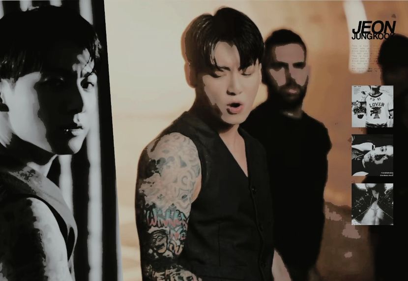 ◞27ᵗʰ◟　˓Ꭻe̤o̤n̤ꨄᎫungkook➲Go̟l̟d̟e̟n̟영혼. - Decay of Divine