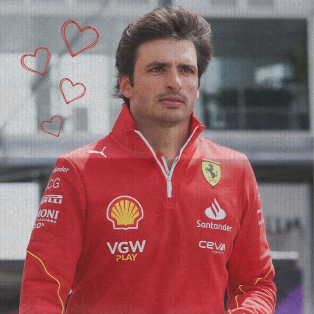 ⠀⠀.｡`28th♥Mar.´⠀⠀⠀⠀࿔C̣ạṛḷọṣ⋆Sainz⁵⁵ - he is a smooooth operatooor