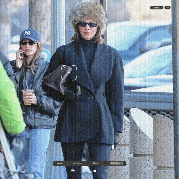 ،29.03 Ꜥℐẹṇṇẹṛ on ¹⁵ʝan in Aspen, CO; arriving at Unravel Coffee. - a universe of exploding stars