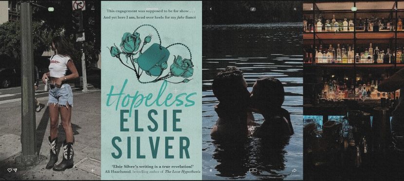 ˓♥♥♥♡♡˒ ⠀⠀⠀⠀⠀⠀ ‘ᵎḤọp̣ẹḷẹṣṣ ᵇʸElsieSilver’ ⠀⠀—Chestnut Springs⁵ - a stranger to heaven and earth