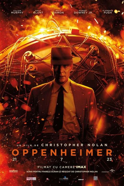 Oppenheimer (2023) văzut de Nidaros - 01 Ultimul film sau serial vizionat de tine