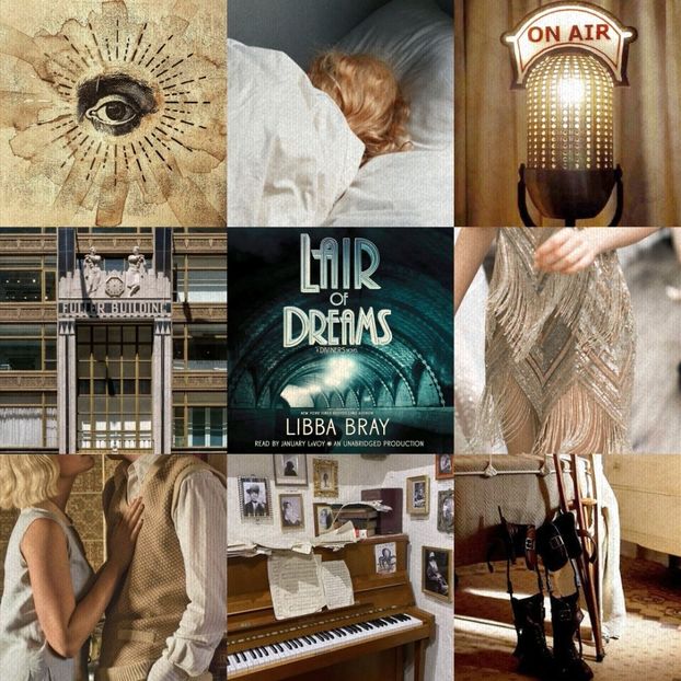 ⠀Ḷạịṛ ọf̣ Ḍṛẹạṃṣ —Libba♥Bray.  ·✭✭✭✭✭·⠀⠀.｡`₂The Diviners྅Historical Fantasy´ - wipe stardust from your eyes