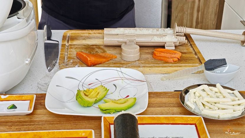 Making Sushi 2 - --- MAKING SUSHI at Home