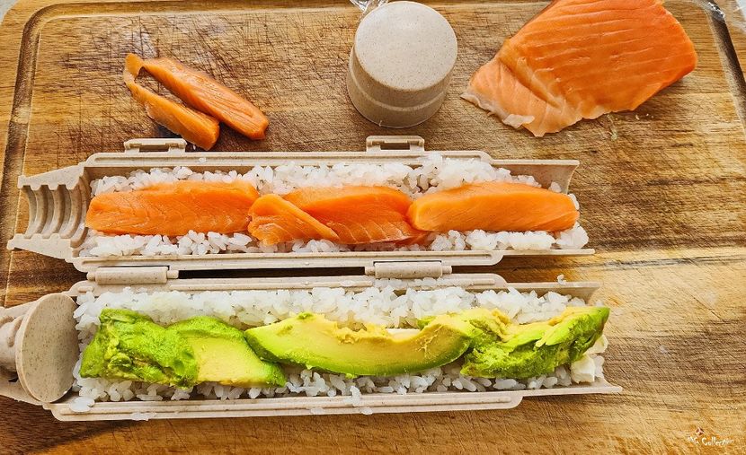 Making Sushi 7 - --- MAKING SUSHI at Home