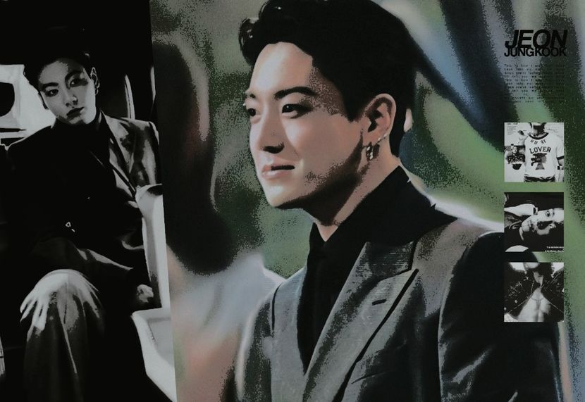 ◞2ⁿᵈ◟　˓Ꭻe̤o̤n̤ꨄᎫungkook➲Go̟l̟d̟e̟n̟영혼. - Decay of Divine