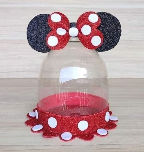  - Awesome Plastic Bottles Craft Ideas - Recycled Bottle