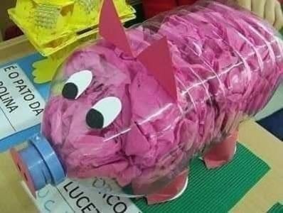  - Awesome Plastic Bottles Craft Ideas - Recycled Bottle