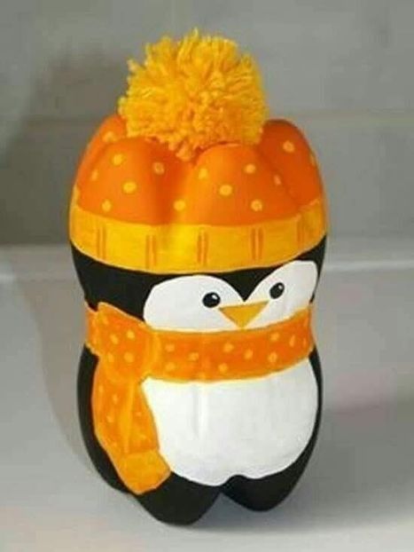  - Awesome Plastic Bottles Craft Ideas - Recycled Bottle