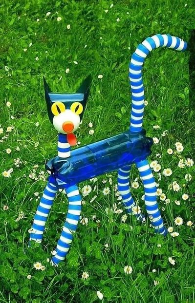  - Awesome Plastic Bottles Craft Ideas - Recycled Bottle