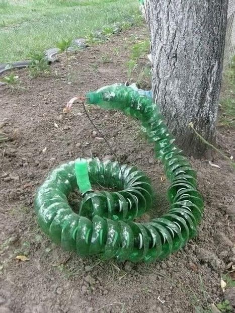  - Awesome Plastic Bottles Craft Ideas - Recycled Bottle