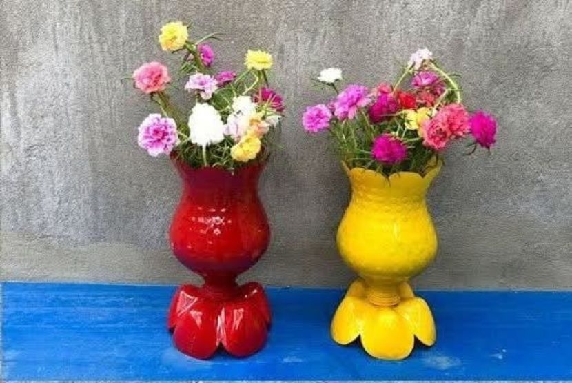  - Awesome Plastic Bottles Craft Ideas - Recycled Bottle