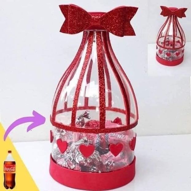  - Awesome Plastic Bottles Craft Ideas - Recycled Bottle