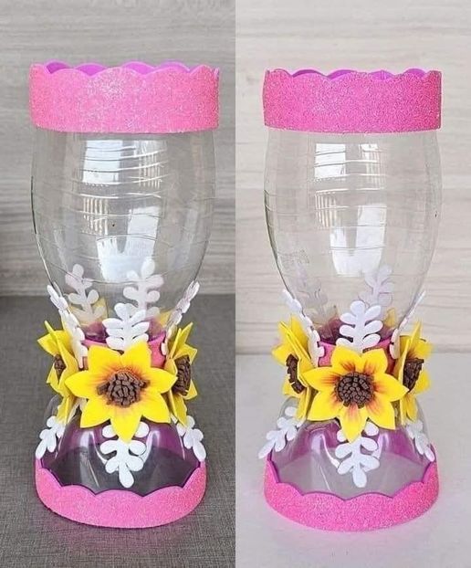  - Awesome Plastic Bottles Craft Ideas - Recycled Bottle