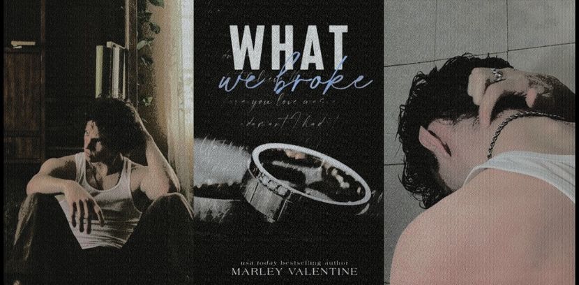 ˓❛What We Broke❜˒ [5✭] ᵇʸقṂ♥Ṿạḷẹṇṭịṇẹ. - Dripping Silhouettes