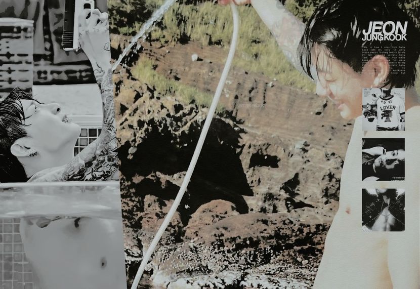 ◞3ʳᵈ◟　˓Ꭻe̤o̤n̤ꨄᎫungkook➲Go̟l̟d̟e̟n̟영혼. - Decay of Divine