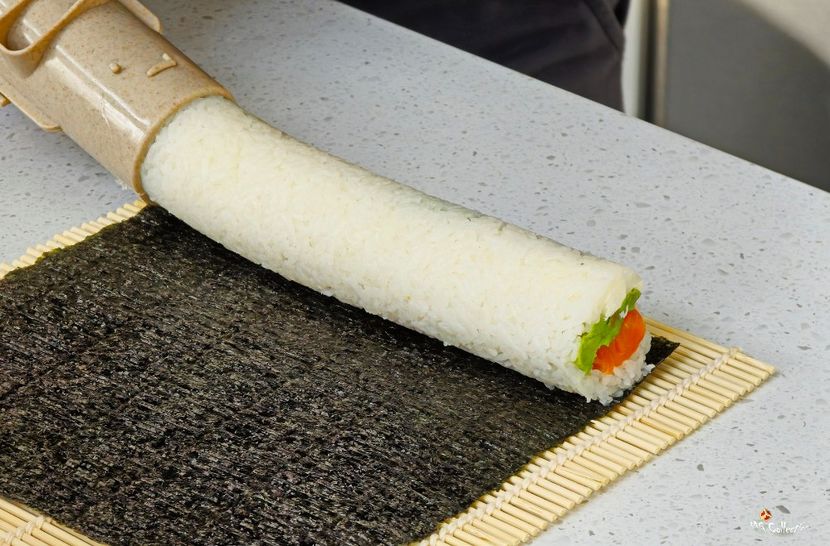 Making Sushi 9 - --- MAKING SUSHI at Home