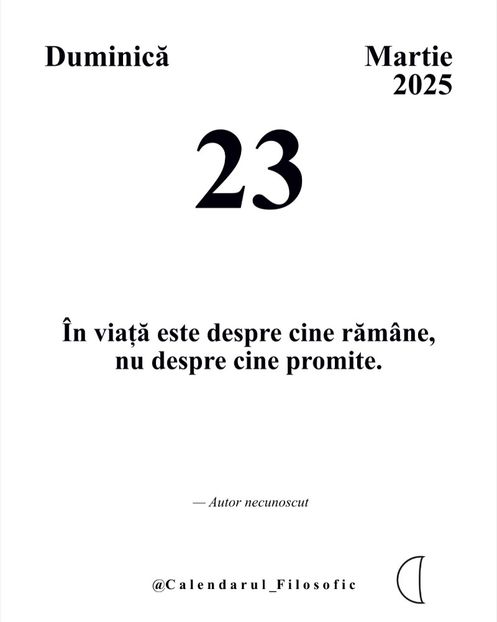  - Calendar motivational