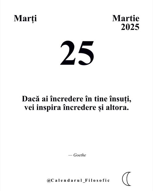  - Calendar motivational