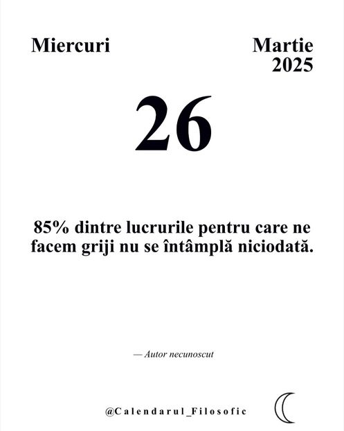  - Calendar motivational