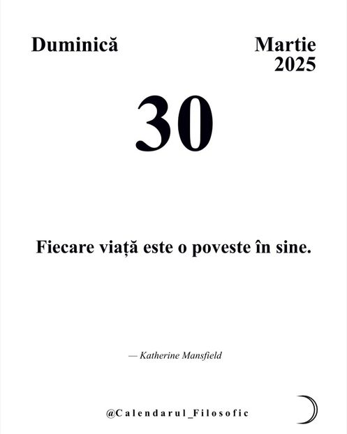  - Calendar motivational