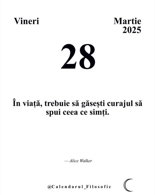  - Calendar motivational