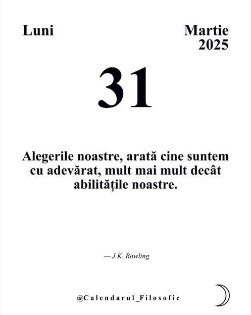  - Calendar motivational