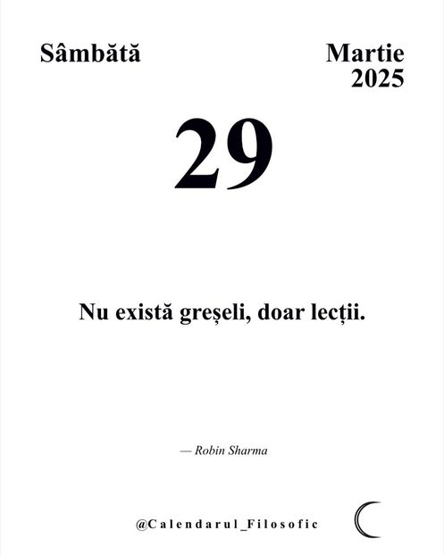  - Calendar motivational