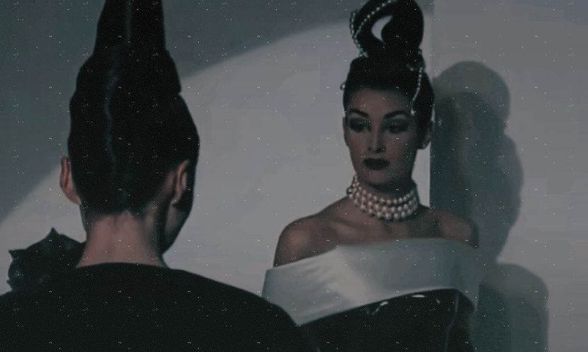 In ‘Legends Reimagined’, Lena chose to bring her tribute to Audrey Hepburn, but rewritten in - The Showdown of Vogue or Vanish