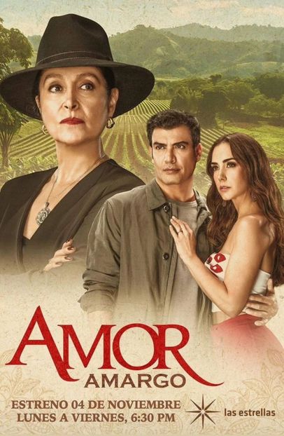 327. Dragoste amară (2024) - Telenovele sud-americane ACASA TV