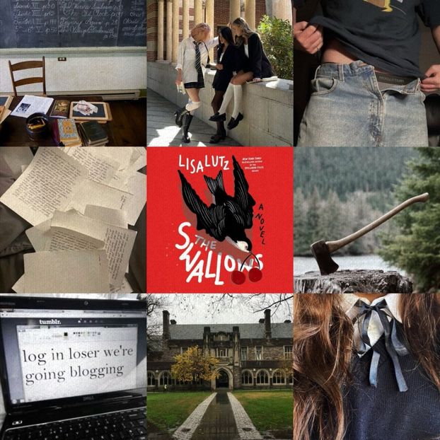 ⠀Ṭḥẹ Ṣẉạḷḷọẉṣ —Lisa♥Lutz.  ·✭✭✭✬✫·⠀⠀⠀.｡`Standalone྅Mystery Lit. Fiction´ - wipe stardust from your eyes