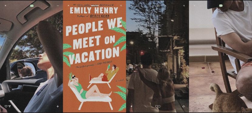 ˓♥♥♥♥♥˒ ⠀⠀‘ᵎPeople We Meet On Vacation ᵇʸEmilyHenry’ ⠀⠀—Standalone. - a stranger to heaven and earth