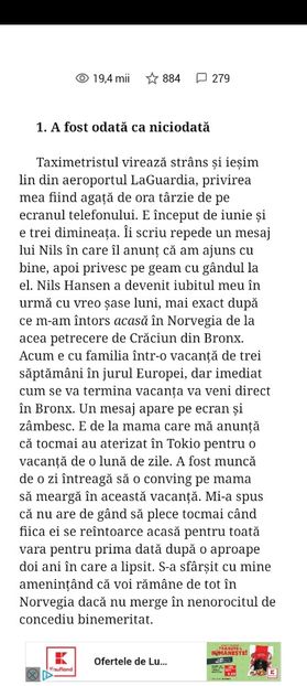 Screenshot_20250408_101304_Wattpad - x3 White blood 1 - a fost odata ca niciodata x3