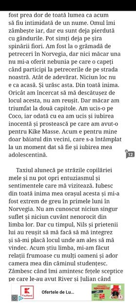 Screenshot_20250408_101331_Wattpad - x3 White blood 1 - a fost odata ca niciodata x3