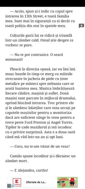 Screenshot_20250408_101346_Wattpad - x3 White blood 1 - a fost odata ca niciodata x3