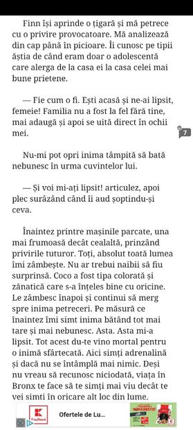 Screenshot_20250408_101352_Wattpad - x3 White blood 1 - a fost odata ca niciodata x3