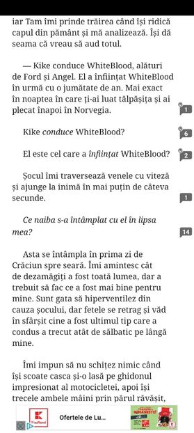 Screenshot_20250408_101418_Wattpad - x3 White blood 1 - a fost odata ca niciodata x3