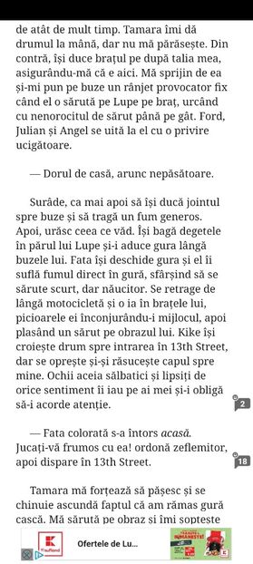 Screenshot_20250408_101452_Wattpad - x3 White blood 1 - a fost odata ca niciodata x3