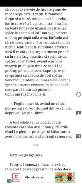 Screenshot_20250408_101503_Wattpad - x3 White blood 1 - a fost odata ca niciodata x3