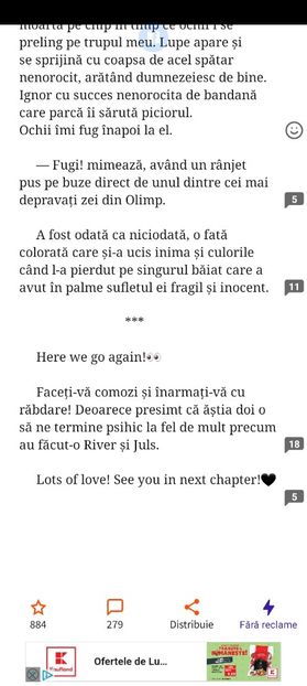 Screenshot_20250408_101518_Wattpad - x3 White blood 1 - a fost odata ca niciodata x3