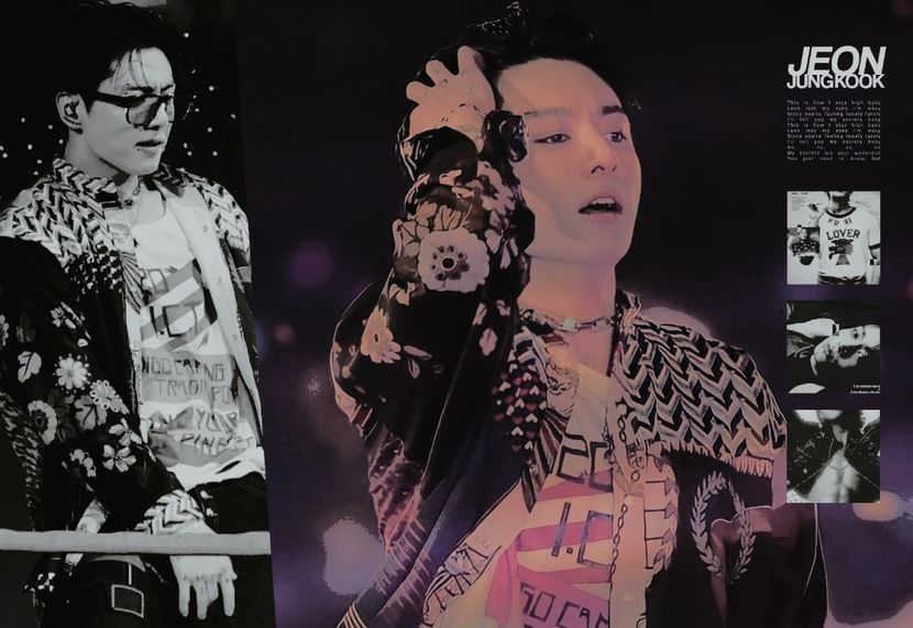 ◞8ᵗʰ◟　˓Ꭻe̤o̤n̤ꨄᎫungkook➲Go̟l̟d̟e̟n̟영혼. - Decay of Divine