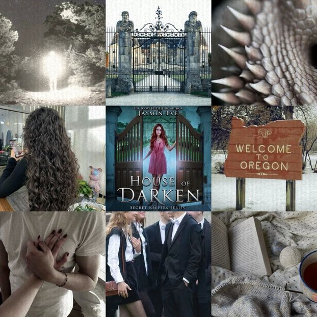 ⠀Ḥọụṣẹ ọf̣ Ḍạṛḳẹṇ —Jay♥Eve.  ·✭✫✫✫✫· .｡`₁Secret Keepers྅Fantasy Paranorm.´ - wipe stardust from your eyes