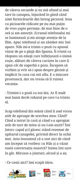 Screenshot_20250410_061504_Wattpad - x3 White blood 3 - acele zile au trecut x3