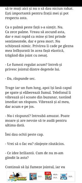 Screenshot_20250410_061516_Wattpad - x3 White blood 3 - acele zile au trecut x3