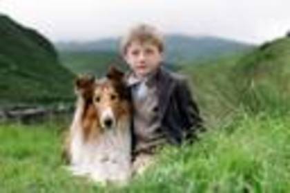  - poze cu Lassie