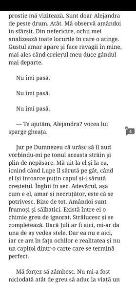 Screenshot_20250411_055430_Wattpad - x3 White blood 4 - intre noi totul s-a terminat x3