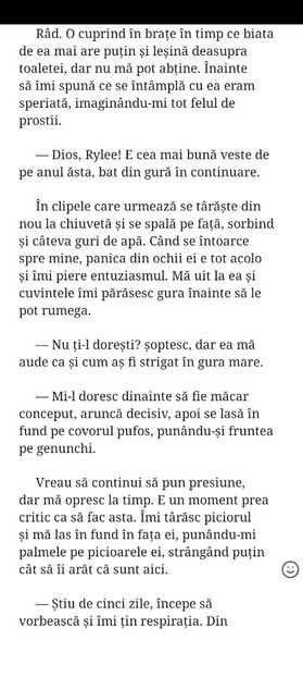 Screenshot_20250411_055459_Wattpad - x3 White blood 4 - intre noi totul s-a terminat x3