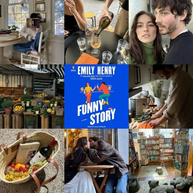 ⠀F̣ụṇṇỵ Ṣṭọṛỵ —Emily♥Henry.  ·✭✭✭✭✬·⠀⠀⠀⠀⠀.｡`Standalone྅Romance´ - wipe stardust from your eyes