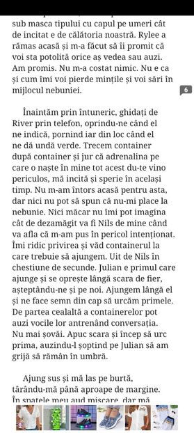 Screenshot_20250413_070950_Wattpad - x3 White blood 6 - nu vreau sa mori pentru mine x3